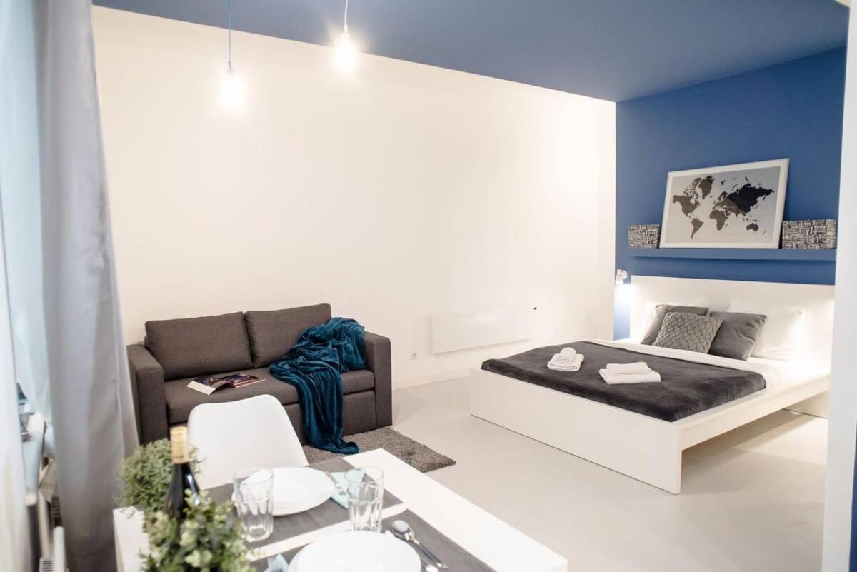 Cute, New And Modern Apartment In The Center Boedapest Buitenkant foto
