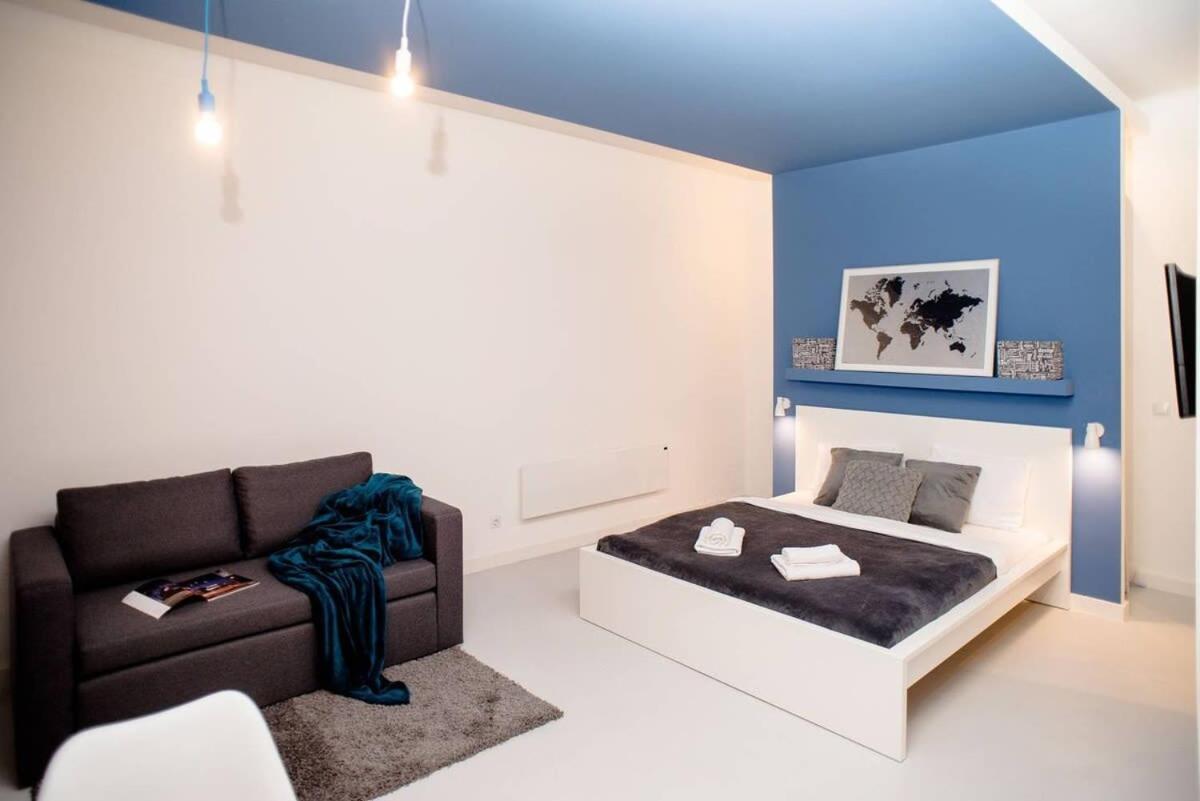 Cute, New And Modern Apartment In The Center Boedapest Buitenkant foto