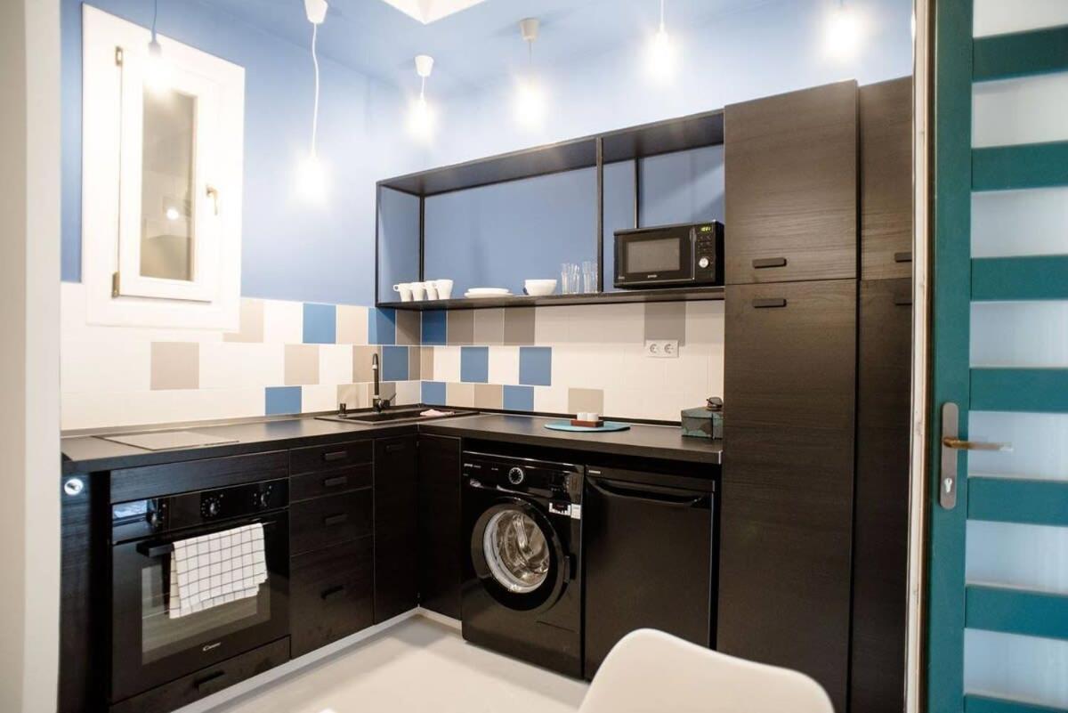 Cute, New And Modern Apartment In The Center Boedapest Buitenkant foto