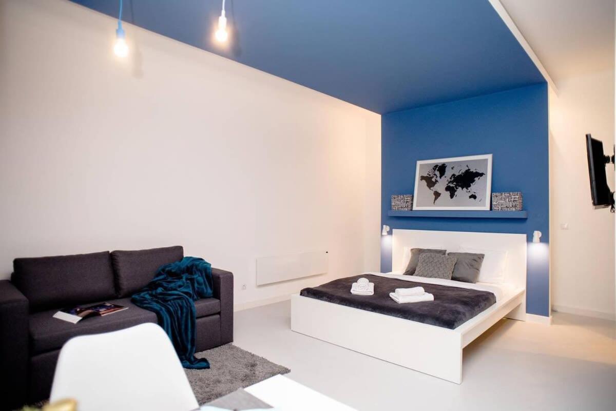 Cute, New And Modern Apartment In The Center Boedapest Buitenkant foto