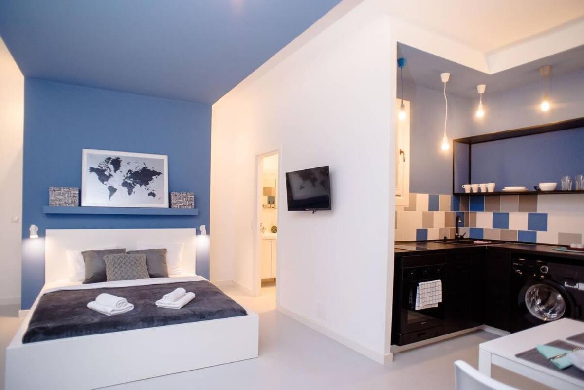 Cute, New And Modern Apartment In The Center Boedapest Buitenkant foto