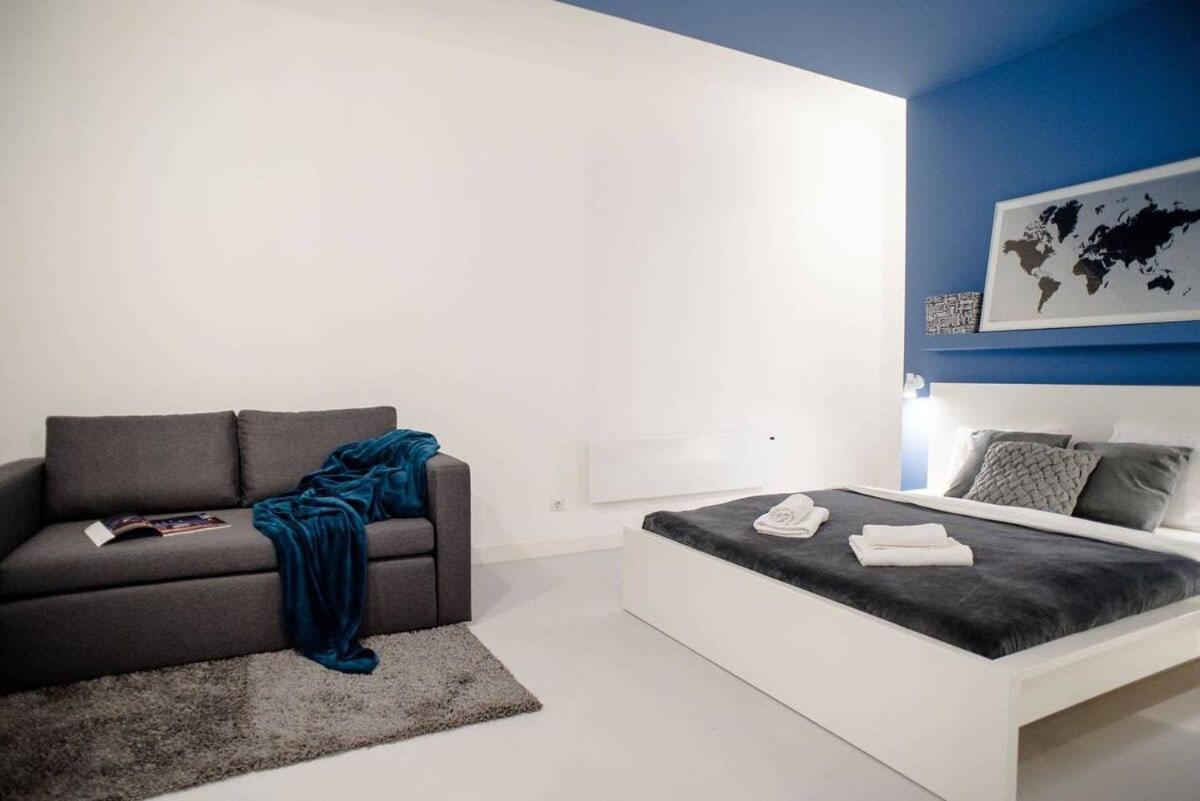Cute, New And Modern Apartment In The Center Boedapest Buitenkant foto