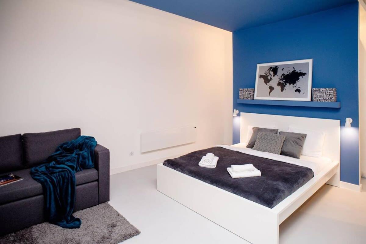 Cute, New And Modern Apartment In The Center Boedapest Buitenkant foto